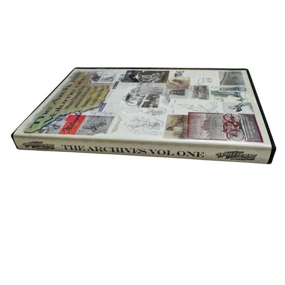 Wheels Through Time volume 1: The archives ( DVD, 2008) - Picture 3 of 5